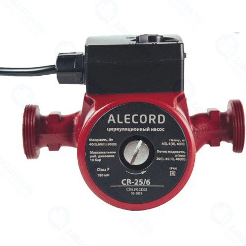 Насос циркуляционный ALECORD CB-25/6