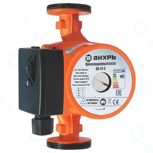 Насос циркуляционный Вихрь ЦН-32-6