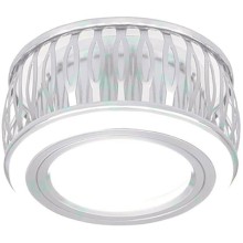 Светодиодный встраиваемый светильник Gauss Backlight, круглый, белый/белый, Gu5.3, 3W, 3000K (BL094) Светодиодный встраиваемый светильник Gauss Backlight, круглый, белый/белый, Gu5.3, 3W, 3000K (BL094)