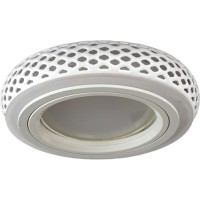 Светодиодный встраиваемый светильник Gauss Backlight, круглый, Gu5.3, 3W, 3000K (BL142)