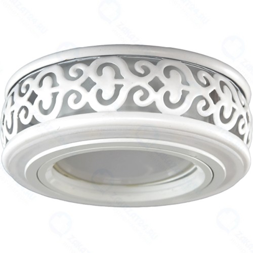 Светодиодный встраиваемый светильник Gauss Backlight, круглый, Gu5.3, 3W, 3000K (BL144)