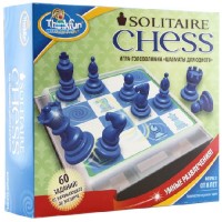 Головоломка THINKFUN Шахматы для одного (3400-RU)