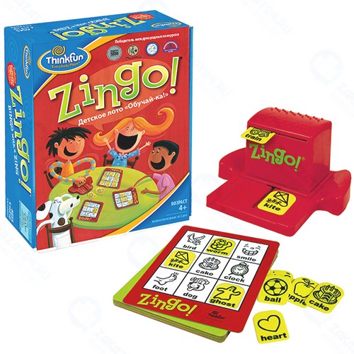 Настольная игра THINKFUN Детское лото: Обучай-ка (7700-RU)