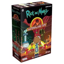 Настольная игра HOBBY-WORLD Рик и Морти: Анатомический парк (915189)