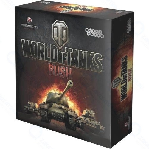 Настольная игра Hobby World World of Tanks: Rush