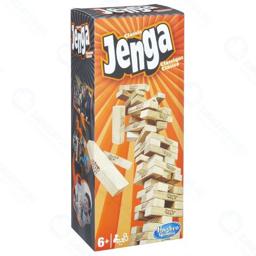 Настольная игра Hasbro Дженга