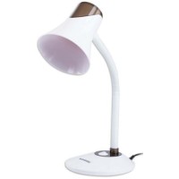 Настольный светильник Sonnen OU-607 Е27 White/Brown (236680)