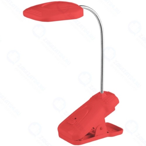 Светильник-прищепка ЭРА NLED-420-1.5W Red