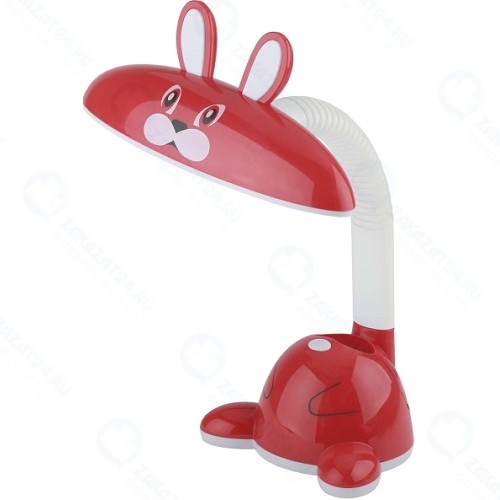 Настольный светильник ЭРА NLED-431-5W-R Red