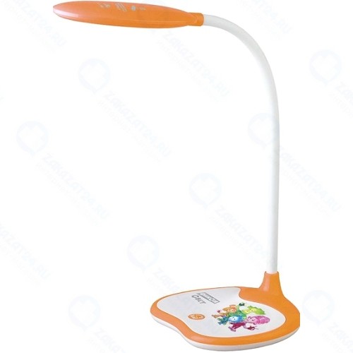 Настольный светильник ЭРА NLED-433-6W-OR Orange