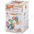 Настольный светильник ЭРА NLED-433-6W-OR Orange