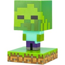 Светильник Paladone Minecraft Zombie Icon Light (PP6592MCF)