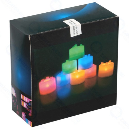 Лампа-ночник из цветных блоков Bradex TD 0304 