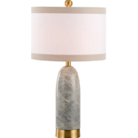 Настольный светильник GRAMERCY TL106-1-BRS Alianna