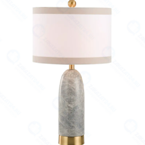 Настольный светильник GRAMERCY TL106-1-BRS Alianna