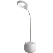 Настольный светильник Ultraflash UF-707 White Настольный светильник Ultraflash UF-707 White