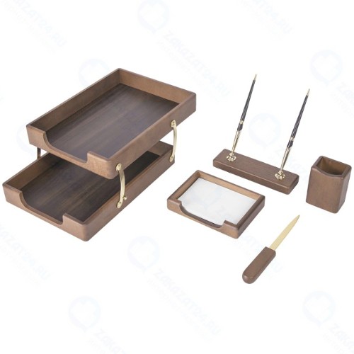 Набор настольный BESTAR Hercules, 5 предметов (236395)