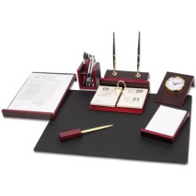 Набор настольный BESTAR Hector, из дерева, 8 предметов, красное дерево (237211) Набор настольный BESTAR Hector, из дерева, 8 предметов, красное дерево (237211)