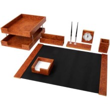 Набор настольный BESTAR Phoenix, из дерева, 7 предметов, янтарный (237212) Набор настольный BESTAR Phoenix, из дерева, 7 предметов, янтарный (237212)