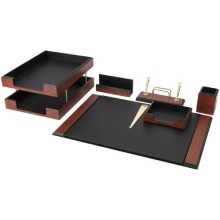 Набор настольный BESTAR Onyx, из дерева, 7 предметов, палисандр (237213)