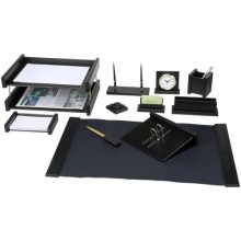 Набор настольный BESTAR Platon, из дерева, 11 предметов, черное дерево (237214) Набор настольный BESTAR Platon, из дерева, 11 предметов, черное дерево (237214)