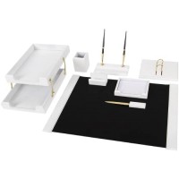 Набор настольный BESTAR Titan, из дерева, 8 предметов, черное дерево (237217)