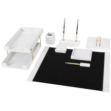 Набор настольный BESTAR Titan, из дерева, 8 предметов, белое дерево (237218) Набор настольный BESTAR Titan, из дерева, 8 предметов, белое дерево (237218)