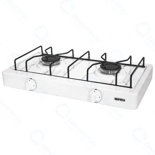 Газовая плитка Мечта 200М White
