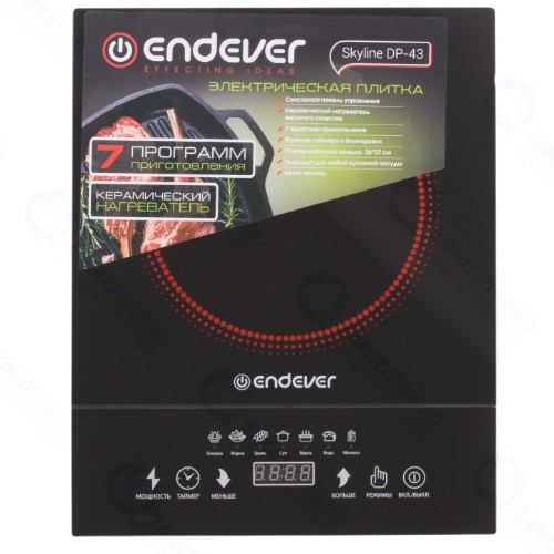 Электрическая плитка Endever Skyline DP-43