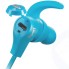 Беспроводные наушники с микрофоном Monster iSport In-Ear Blue (128659-00)