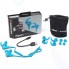 Беспроводные наушники с микрофоном Monster iSport In-Ear Blue (128659-00)