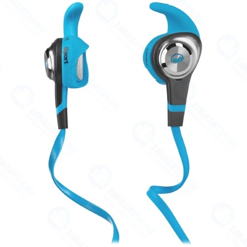 Наушники с микрофоном Monster iSport Strive In-Ear Blue (128953-00)