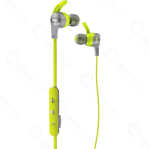 Беспроводные наушники с микрофоном Monster iSport Achieve In-Ear Wireless Green (137088)