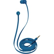 Наушники с микрофоном Trust Duga In-Ear Headphones Navy Blue (19880)