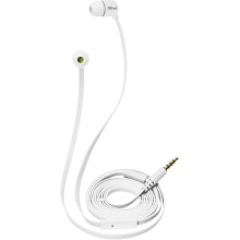 Наушники с микрофоном Trust Duga In-Ear White (19882)