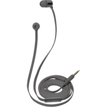 Наушники с микрофоном Trust Duga In-Ear Space Grey (20902)