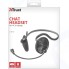 Наушники с микрофоном Trust Cinto Chat Headset (21666)
