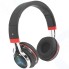 Беспроводные наушники с микрофоном Qumo Freedom Style Black/Red (21780)