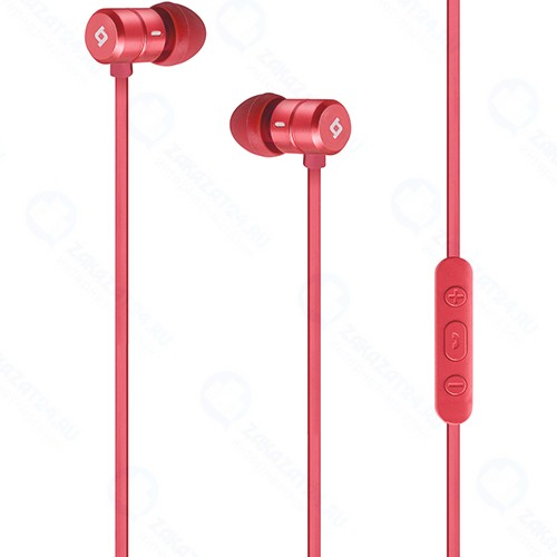 Наушники с микрофоном TTEC EchoPro Red (2KM111K)