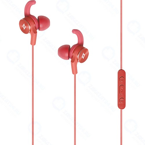 Наушники с микрофоном TTEC EchoFit Red (2KM112K)