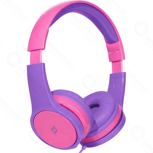 Наушники TTEC Bubbles Kids Violet (2KM115MR)