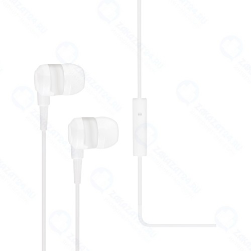 Наушники с микрофоном TTEC J10 White (2KMM10B)