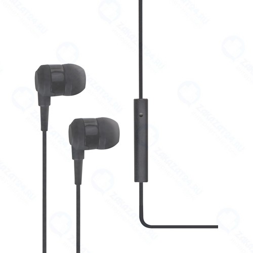 Наушники с микрофоном TTEC J10 Black (2KMM10S)
