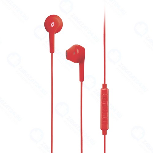 Наушники с микрофоном TTEC Rio Red (2KMM11K)