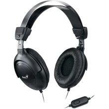 Наушники с микрофоном Genius HS-M505X, черные (31710058101)