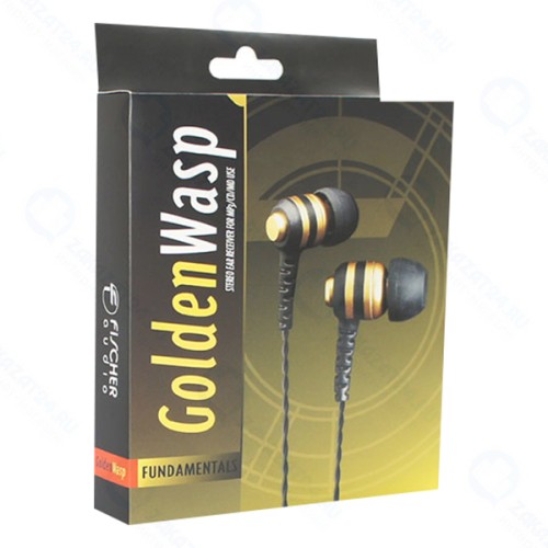 Наушники FISCHER-AUDIO Golden Wasp (33232)