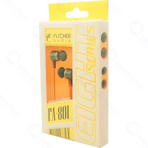 Наушники FISCHER-AUDIO FA-801 (33584)