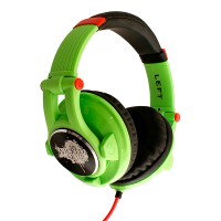 Наушники FISCHER-AUDIO Wicked Queen Green (34215)