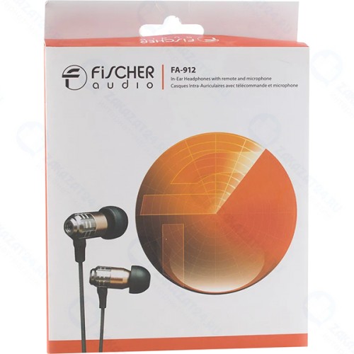 Наушники с микрофоном FISCHER-AUDIO FA-912 Mic (34536)
