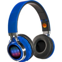 Беспроводные наушники с микрофоном LUAZON RX-1, синие (4421059)